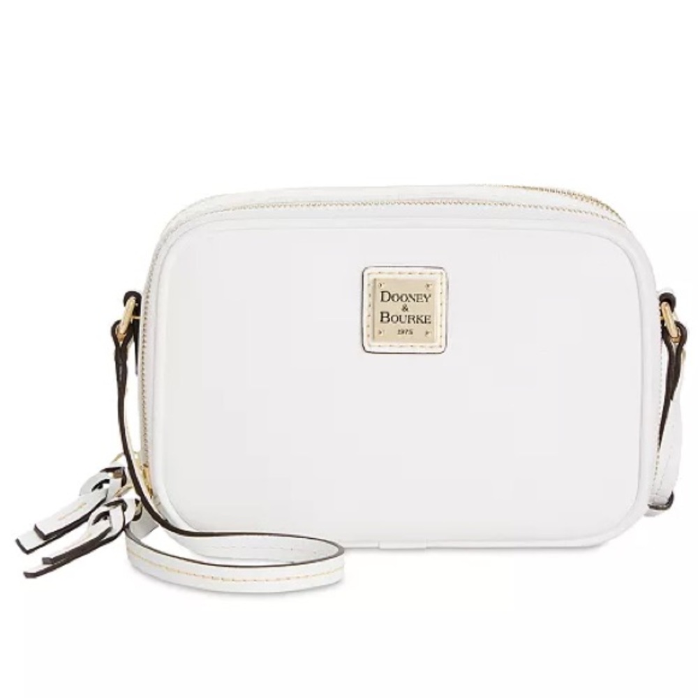 Dooney & Bourke Saffiano Leather Sawyer Crossbody Bag